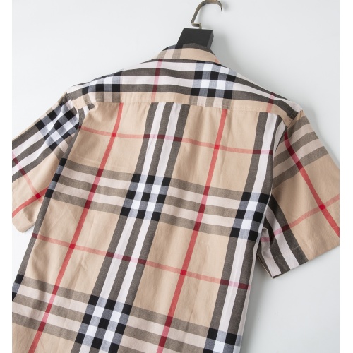 Cheap Burberry Shirts Short Sleeved For Men #947944 Replica Wholesale [$32.00 USD] [ITEM#947944] on Replica Burberry Shirts