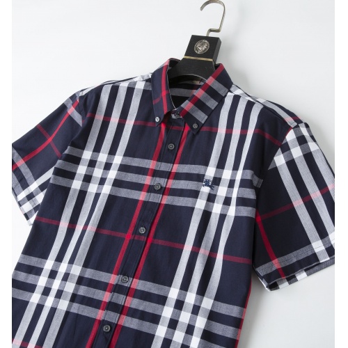 Cheap Burberry Shirts Short Sleeved For Men #947945 Replica Wholesale [$32.00 USD] [ITEM#947945] on Replica Burberry Shirts