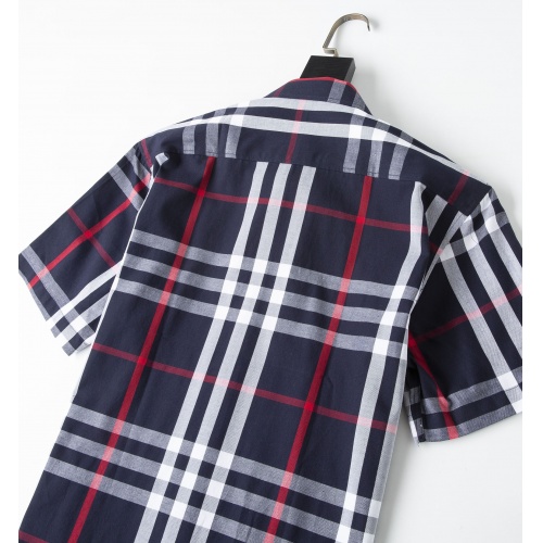 Cheap Burberry Shirts Short Sleeved For Men #947945 Replica Wholesale [$32.00 USD] [ITEM#947945] on Replica Burberry Shirts