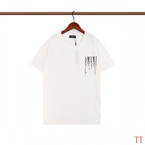 Cheap AMIRI T-Shirts Short Sleeved For Unisex #947955 Replica Wholesale [$29.00 USD] [ITEM#947955] on Replica Amiri T-Shirts