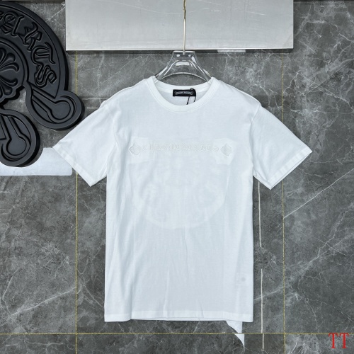 Cheap Chrome Hearts T-Shirts Short Sleeved For Men #948025 Replica Wholesale [$36.00 USD] [ITEM#948025] on Replica Chrome Hearts T-Shirts