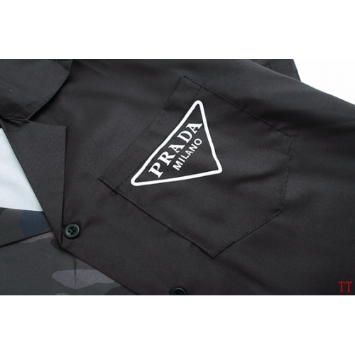 Cheap Prada Shirts Short Sleeved For Men #948039 Replica Wholesale [$36.00 USD] [ITEM#948039] on Replica Prada Shirts