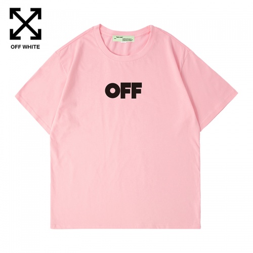 Cheap Off-White T-Shirts Short Sleeved For Men #948052 Replica Wholesale [$27.00 USD] [ITEM#948052] on Replica Off-White T-Shirts