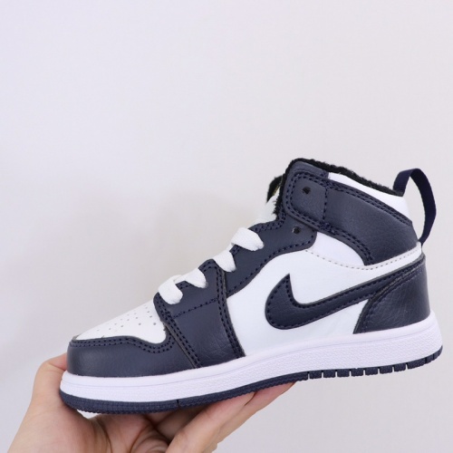 Cheap Air Jordan 1 I Kids shoes For Kids #948154 Replica Wholesale [$56.00 USD] [ITEM#948154] on Replica Air Jordan 1 I Kids shoes