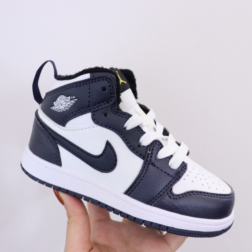 Cheap Air Jordan 1 I Kids shoes For Kids #948154 Replica Wholesale [$56.00 USD] [ITEM#948154] on Replica Air Jordan 1 I Kids shoes
