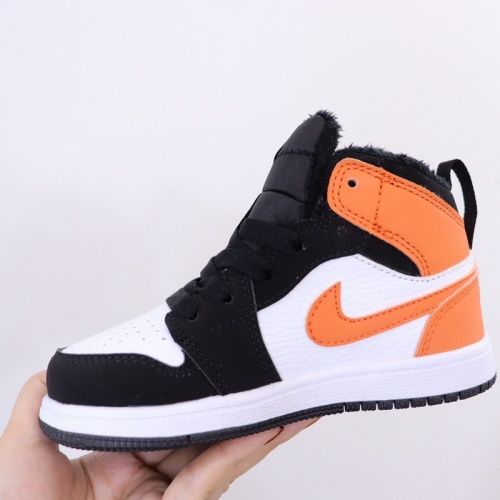 Cheap Air Jordan 1 I Kids shoes For Kids #948156 Replica Wholesale [$56.00 USD] [ITEM#948156] on Replica Air Jordan 1 I Kids shoes
