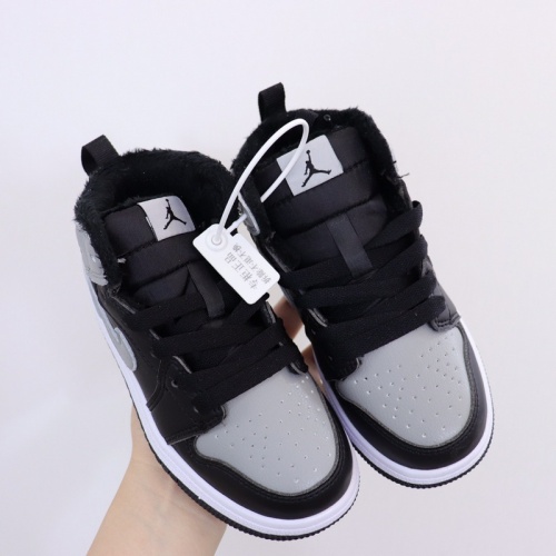 Cheap Air Jordan 1 I Kids shoes For Kids #948157 Replica Wholesale [$56.00 USD] [ITEM#948157] on Replica Air Jordan 1 I Kids shoes