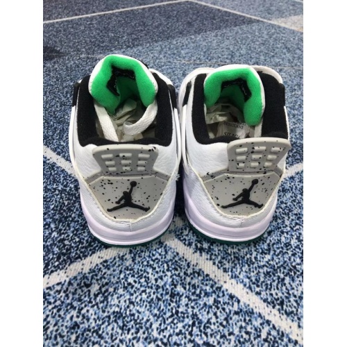 Cheap Air Jordan 4 IV Kids Shoes For Kids #948177 Replica Wholesale [$56.00 USD] [ITEM#948177] on Replica Air Jordan 4 IV Kids Shoes