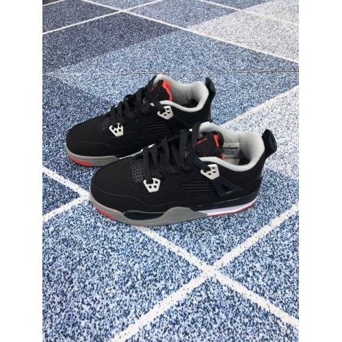 Cheap Air Jordan 4 IV Kids Shoes For Kids #948178 Replica Wholesale [$56.00 USD] [ITEM#948178] on Replica Air Jordan 4 IV Kids Shoes