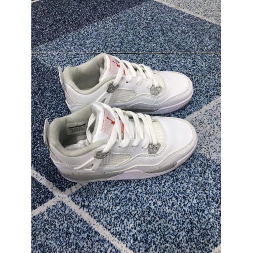 Cheap Air Jordan 4 IV Kids Shoes For Kids #948179 Replica Wholesale [$56.00 USD] [ITEM#948179] on Replica Air Jordan 4 IV Kids Shoes