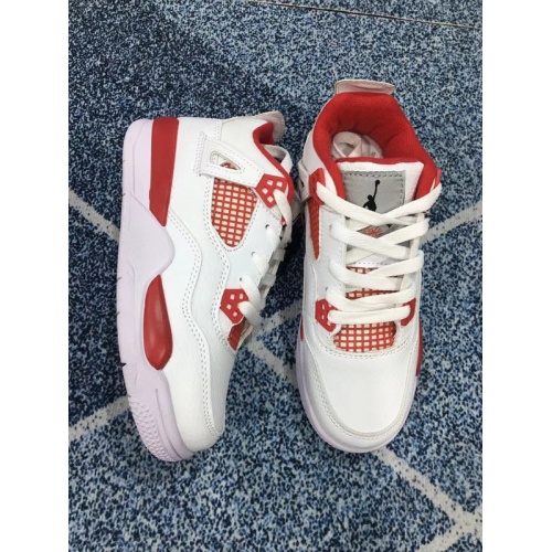 Cheap Air Jordan 4 IV Kids Shoes For Kids #948181 Replica Wholesale [$56.00 USD] [ITEM#948181] on Replica Air Jordan 4 IV Kids Shoes