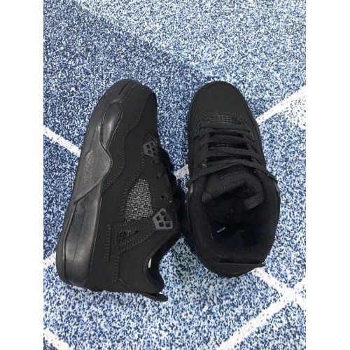 Cheap Air Jordan 4 IV Kids Shoes For Kids #948182 Replica Wholesale [$56.00 USD] [ITEM#948182] on Replica Air Jordan 4 IV Kids Shoes
