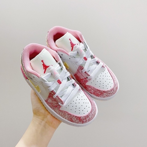 Cheap Air Jordan 1 I Kids shoes For Kids #948186 Replica Wholesale [$52.00 USD] [ITEM#948186] on Replica Air Jordan 1 I Kids shoes