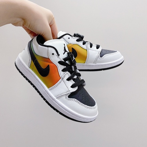 Cheap Air Jordan 1 I Kids shoes For Kids #948189 Replica Wholesale [$52.00 USD] [ITEM#948189] on Replica Air Jordan 1 I Kids shoes
