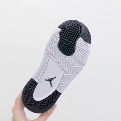 Cheap Air Jordan 4 IV Kids Shoes For Kids #948195 Replica Wholesale [$58.00 USD] [ITEM#948195] on Replica Air Jordan 4 IV Kids Shoes