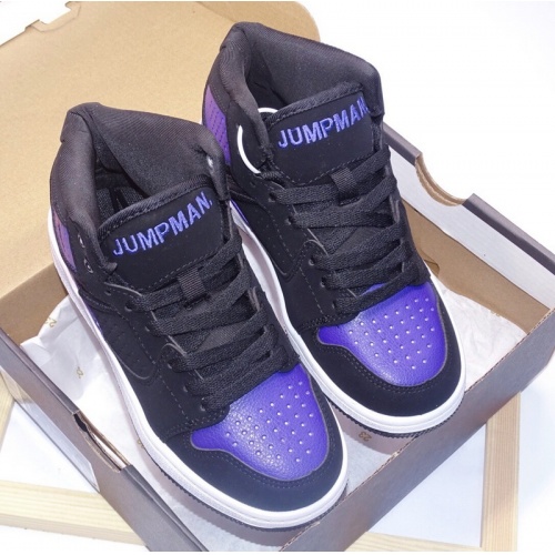 Cheap Air Jordan 1 I Kids shoes For Kids #948201 Replica Wholesale [$54.00 USD] [ITEM#948201] on Replica Air Jordan 1 I Kids shoes