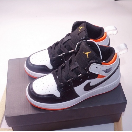 Cheap Air Jordan 1 I Kids shoes For Kids #948206 Replica Wholesale [$54.00 USD] [ITEM#948206] on Replica Air Jordan 1 I Kids shoes