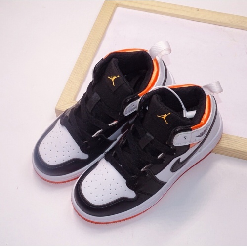 Cheap Air Jordan 1 I Kids shoes For Kids #948206 Replica Wholesale [$54.00 USD] [ITEM#948206] on Replica Air Jordan 1 I Kids shoes