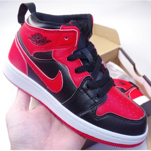 Cheap Air Jordan 1 I Kids shoes For Kids #948207 Replica Wholesale [$54.00 USD] [ITEM#948207] on Replica Air Jordan 1 I Kids shoes