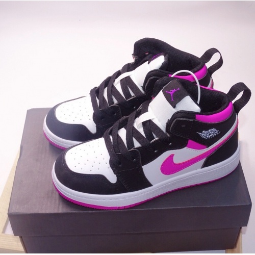 Cheap Air Jordan 1 I Kids shoes For Kids #948208 Replica Wholesale [$54.00 USD] [ITEM#948208] on Replica Air Jordan 1 I Kids shoes
