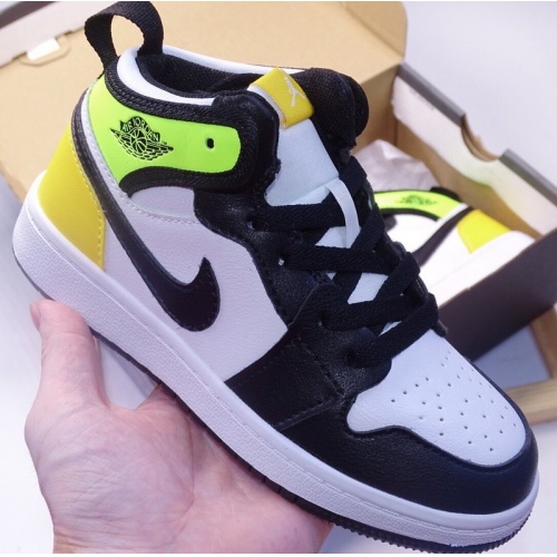 Cheap Air Jordan 1 I Kids shoes For Kids #948209 Replica Wholesale [$52.00 USD] [ITEM#948209] on Replica Air Jordan 1 I Kids shoes