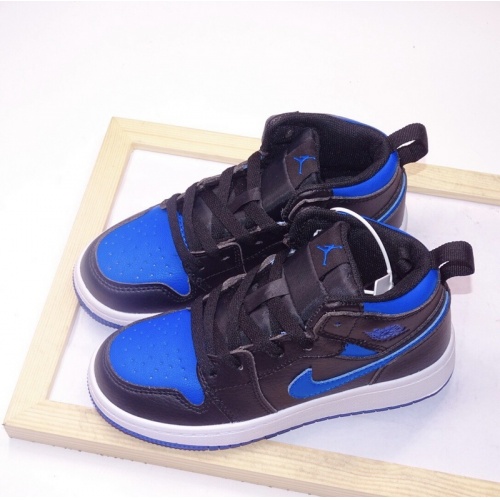 Cheap Air Jordan 1 I Kids shoes For Kids #948210 Replica Wholesale [$54.00 USD] [ITEM#948210] on Replica Air Jordan 1 I Kids shoes
