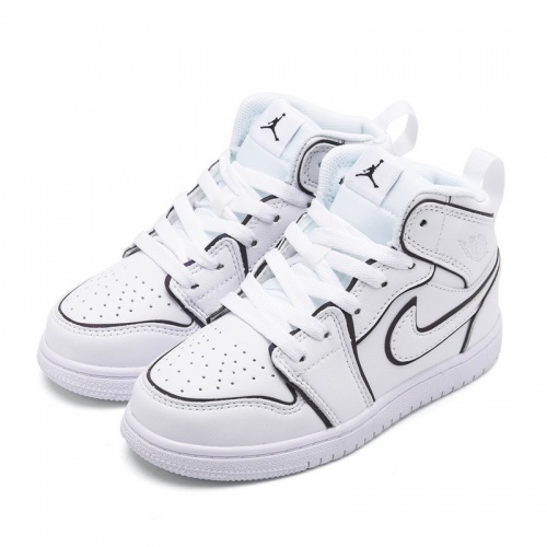Cheap Air Jordan 1 I Kids shoes For Kids #948213 Replica Wholesale [$56.00 USD] [ITEM#948213] on Replica Air Jordan 1 I Kids shoes