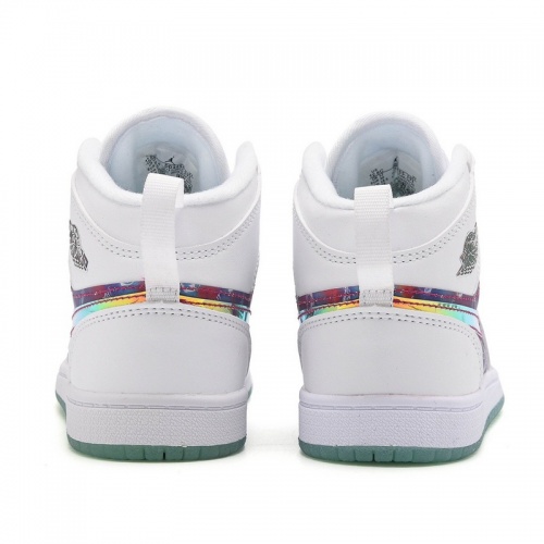 Cheap Air Jordan 1 I Kids shoes For Kids #948216 Replica Wholesale [$56.00 USD] [ITEM#948216] on Replica Air Jordan 1 I Kids shoes