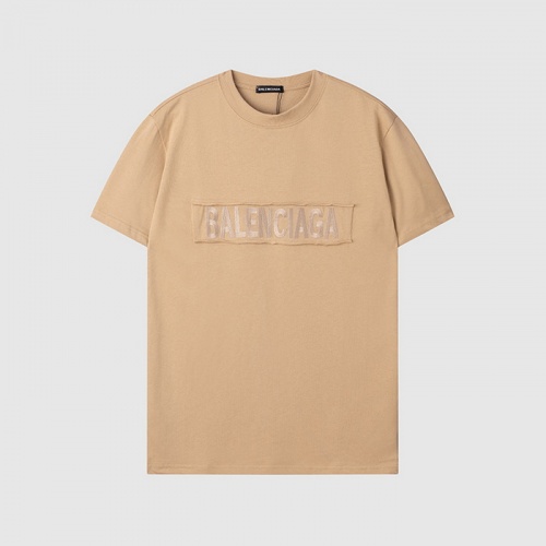 Cheap Balenciaga T-Shirts Short Sleeved For Unisex #948282 Replica Wholesale [$27.00 USD] [ITEM#948282] on Replica Balenciaga T-Shirts