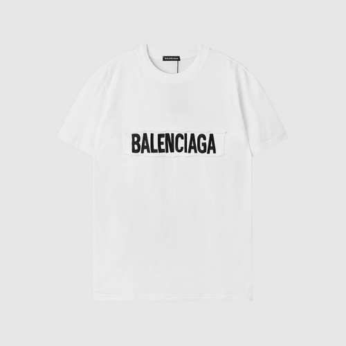 Cheap Balenciaga T-Shirts Short Sleeved For Unisex #948283 Replica Wholesale [$27.00 USD] [ITEM#948283] on Replica Balenciaga T-Shirts
