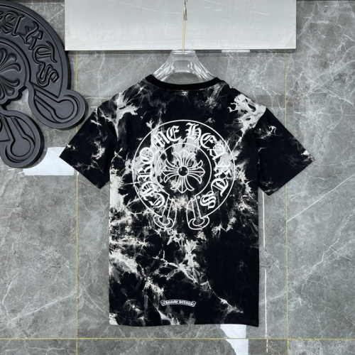 Cheap Chrome Hearts T-Shrits Short Sleeved For Unisex #948321 Replica Wholesale [$27.00 USD] [ITEM#948321] on Replica Chrome Hearts T-Shirts