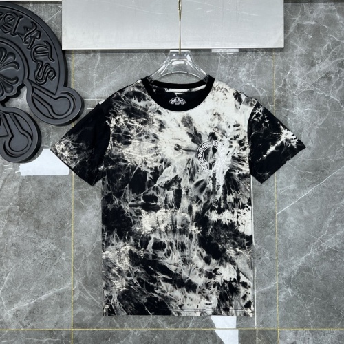 Cheap Chrome Hearts T-Shrits Short Sleeved For Unisex #948321 Replica Wholesale [$27.00 USD] [ITEM#948321] on Replica Chrome Hearts T-Shirts