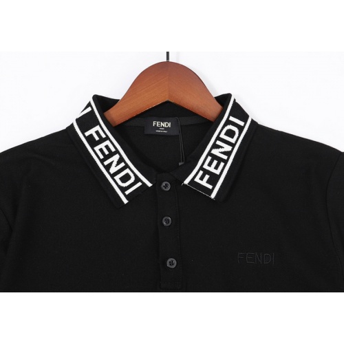 Cheap Fendi T-Shirts Short Sleeved For Men #948401 Replica Wholesale [$36.00 USD] [ITEM#948401] on Replica Fendi T-Shirts