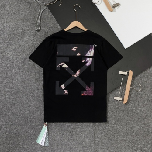 Cheap Off-White T-Shirts Short Sleeved For Unisex #948537 Replica Wholesale [$29.00 USD] [ITEM#948537] on Replica Off-White T-Shirts