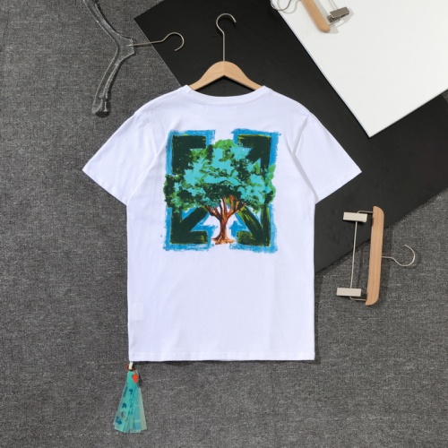 Cheap Off-White T-Shirts Short Sleeved For Unisex #948544 Replica Wholesale [$29.00 USD] [ITEM#948544] on Replica Off-White T-Shirts