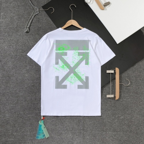 Cheap Off-White T-Shirts Short Sleeved For Unisex #948547 Replica Wholesale [$29.00 USD] [ITEM#948547] on Replica Off-White T-Shirts