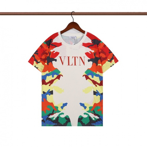 Cheap Valentino T-Shirts Short Sleeved For Unisex #948560 Replica Wholesale [$26.00 USD] [ITEM#948560] on Replica Valentino T-Shirts