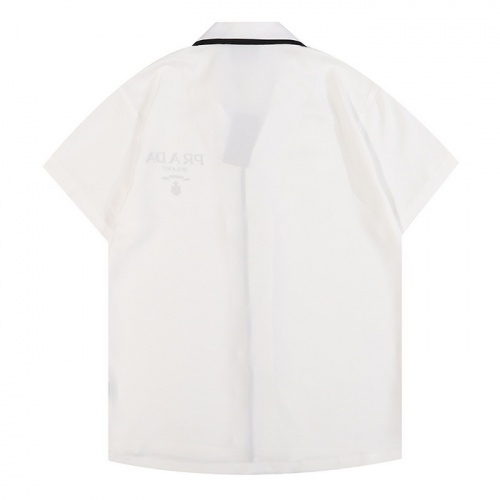 Cheap Prada Shirts Short Sleeved For Men #948575 Replica Wholesale [$32.00 USD] [ITEM#948575] on Replica Prada Shirts