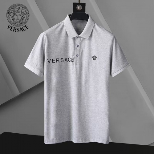 Cheap Versace T-Shirts Short Sleeved For Men #948635 Replica Wholesale [$29.00 USD] [ITEM#948635] on Replica Versace T-Shirts