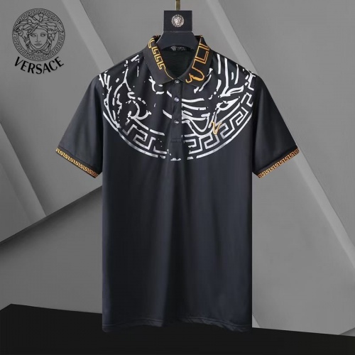 Cheap Versace T-Shirts Short Sleeved For Men #948678 Replica Wholesale [$29.00 USD] [ITEM#948678] on Replica Versace T-Shirts