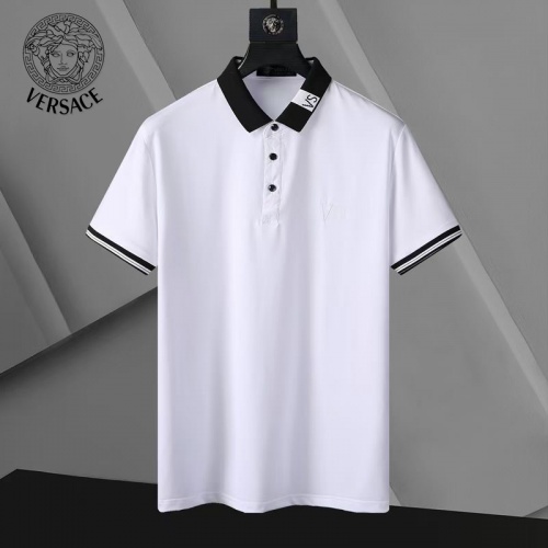 Cheap Versace T-Shirts Short Sleeved For Men #948679 Replica Wholesale [$29.00 USD] [ITEM#948679] on Replica Versace T-Shirts