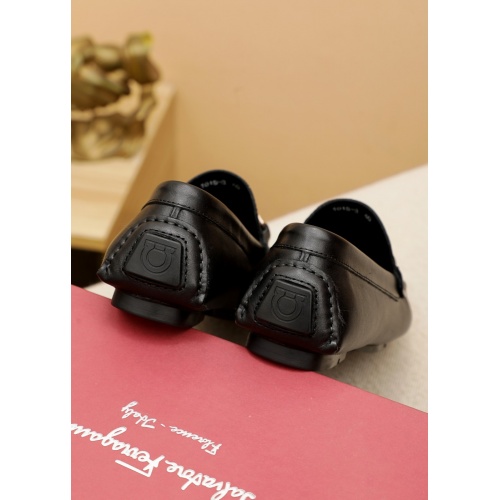 Cheap Ferragamo Leather Shoes For Men #948747 Replica Wholesale [$70.00 USD] [ITEM#948747] on Replica Salvatore Ferragamo Leather Shoes