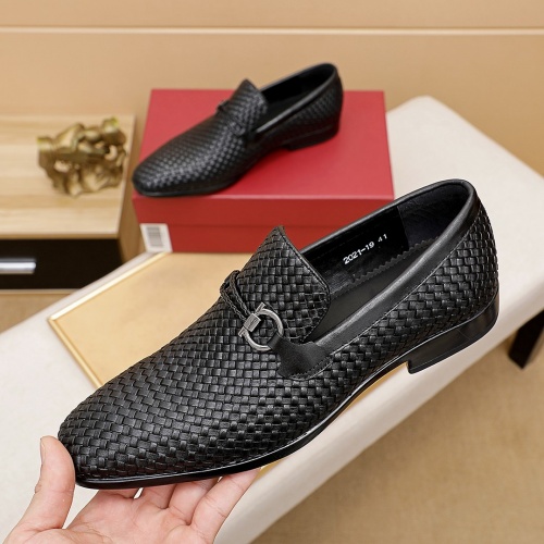 Cheap Ferragamo Leather Shoes For Men #948751 Replica Wholesale [$80.00 USD] [ITEM#948751] on Replica Salvatore Ferragamo Leather Shoes