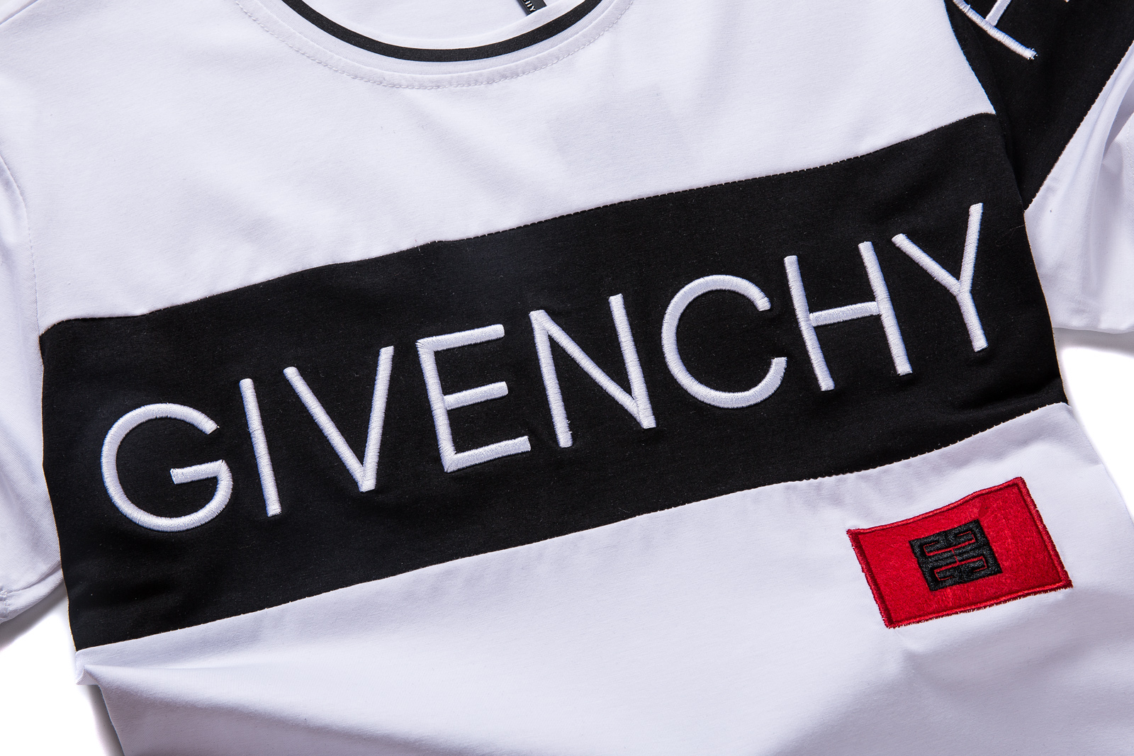 givenchy t shirts short sleeved for men p