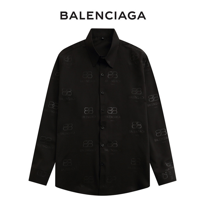 Cheap Balenciaga Shirts Long Sleeved For Men #948622 Replica Wholesale ...