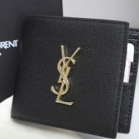 Cheap Yves Saint Laurent AAA Quality Wallets For Women #946292 Replica Wholesale [$50.00 USD] [ITEM#946292] on Replica Yves Saint Laurent AAA Wallets