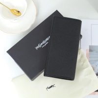 Cheap Yves Saint Laurent AAA Quality Wallets For Women #946296 Replica Wholesale [$50.00 USD] [ITEM#946296] on Replica Yves Saint Laurent AAA Wallets