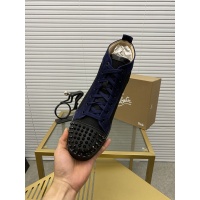 Cheap Christian Louboutin High Tops Shoes For Men #946424 Replica Wholesale [$92.00 USD] [ITEM#946424] on Replica Christian Louboutin High Top Shoes