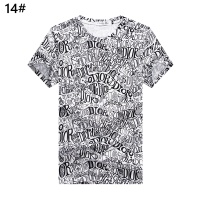 Cheap Christian Dior T-Shirts Short Sleeved For Men #947350 Replica Wholesale [$24.00 USD] [ITEM#947350] on Replica Christian Dior T-Shirts