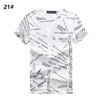 Cheap Dolce &amp; Gabbana D&amp;G T-Shirts Short Sleeved For Men #947357 Replica Wholesale [$24.00 USD] [ITEM#947357] on Replica Dolce &amp; Gabbana D&amp;G T-Shirts